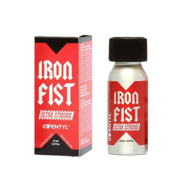 popper-iron-fist-ultra-strong-24ml Poppers Iron Fist Ultra Strong 24ml