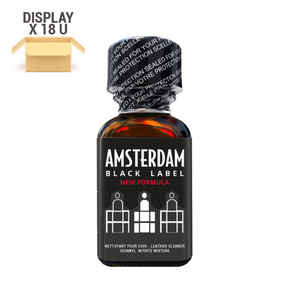 Poppers Amsterdam Black Label 25ml