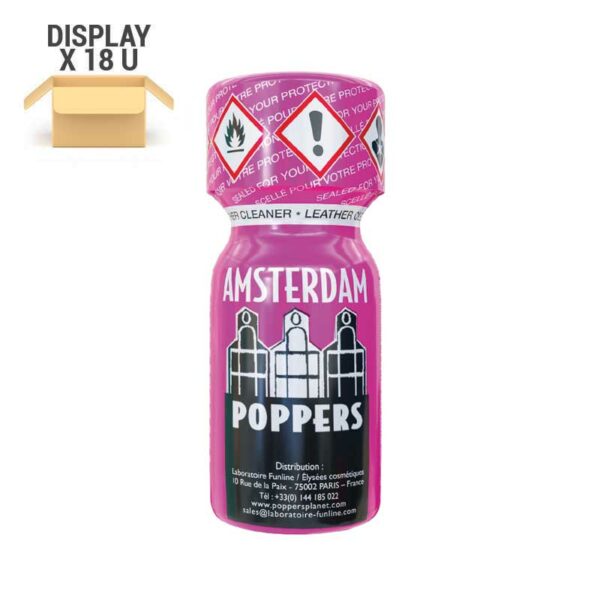 Poppers Amsterdam 13ml