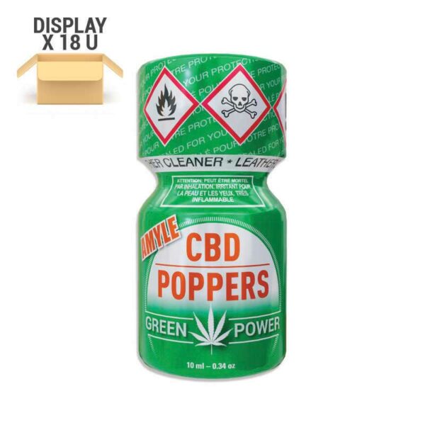 Poppers Amyl CBD 10ml