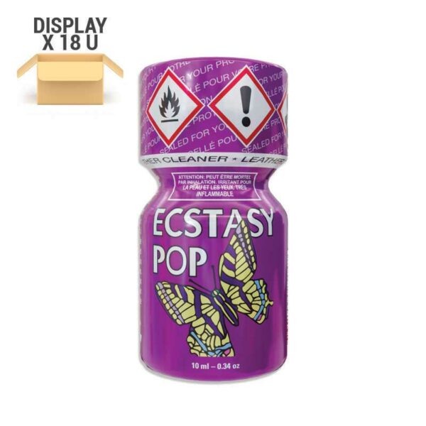Poppers Ecstasy Pop 10ml