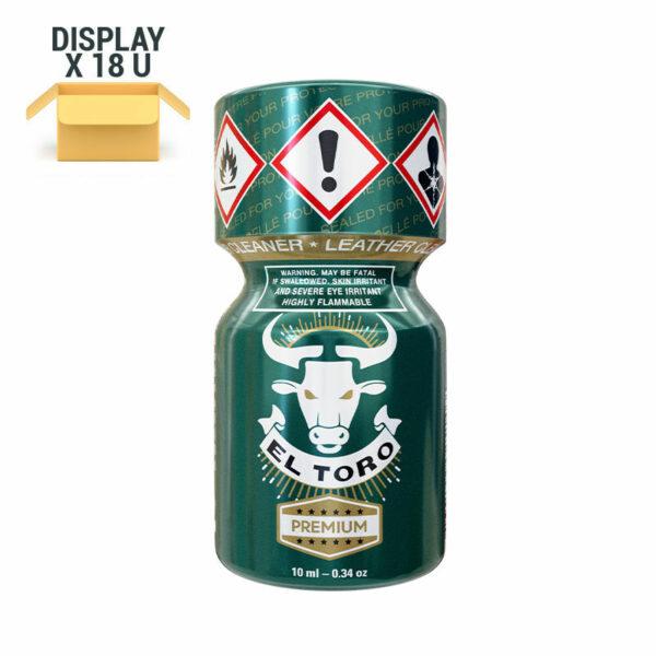 Poppers El Toro Premium 10ml