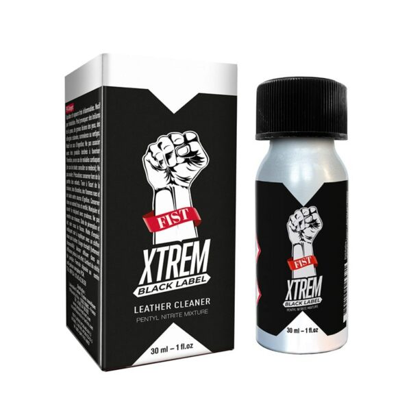 Poppers Fist Xtrem Black Label 30ml