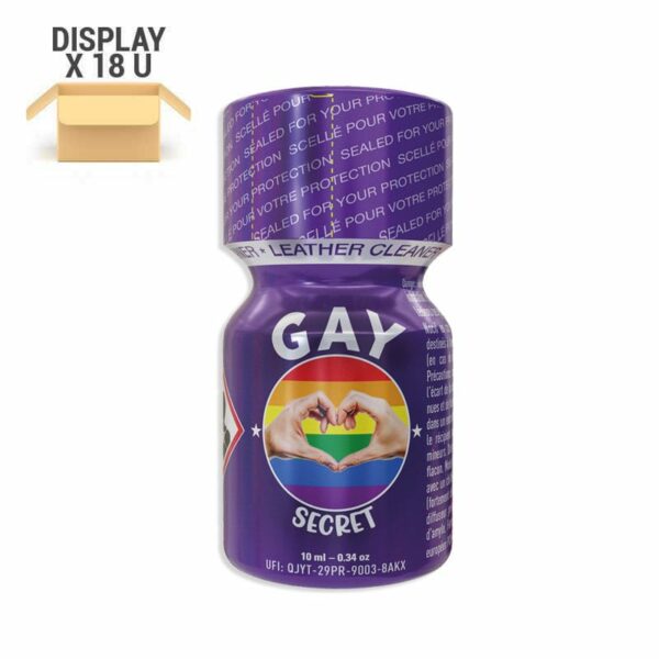 Poppers Gay Secret 10ml