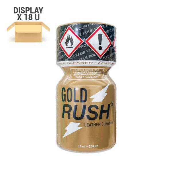 Poppers Gold Rush 10ml