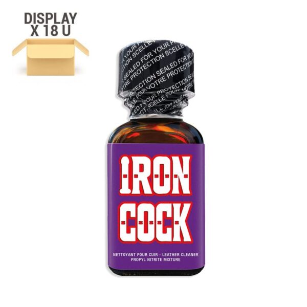 Poppers Iron Cock 25ml