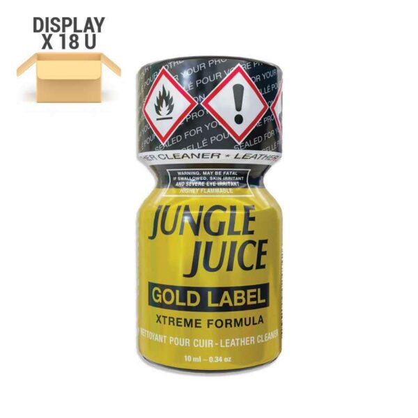 Poppers Jungle Juice Golf Label 10ml