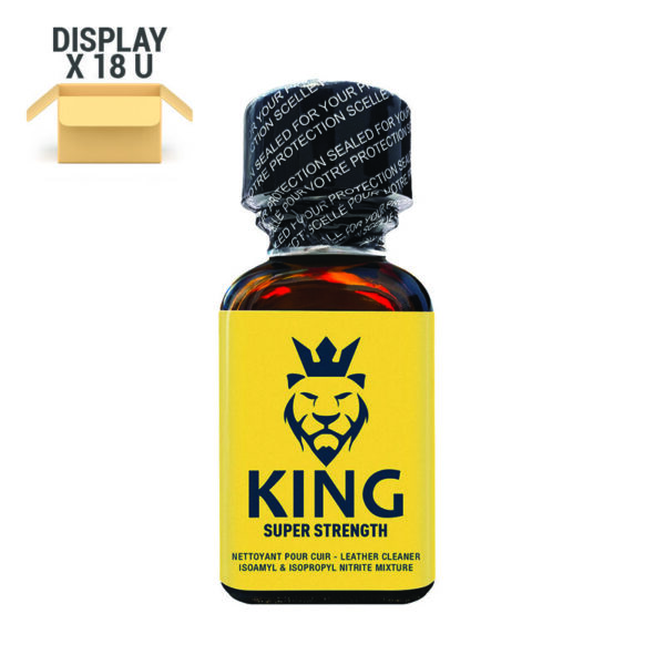 Poppers King Super Strength 25ml