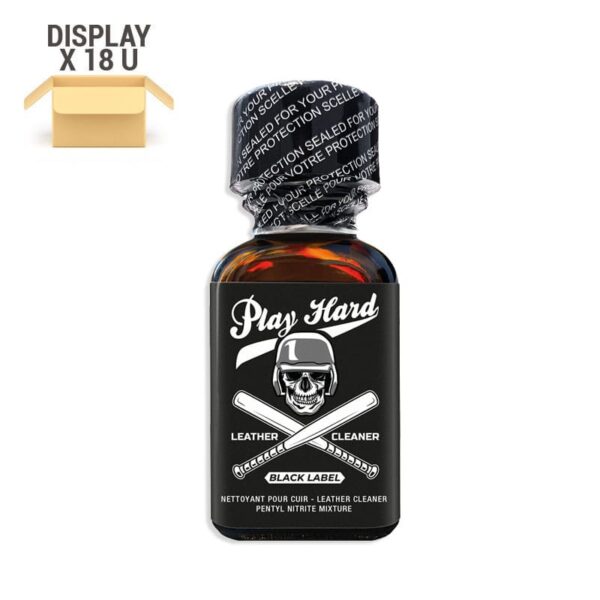 Poppers Play Hard Black Label 25ml