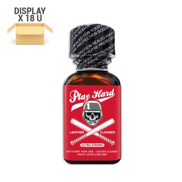 Poppers Play Hard Ultra Strong 25ml