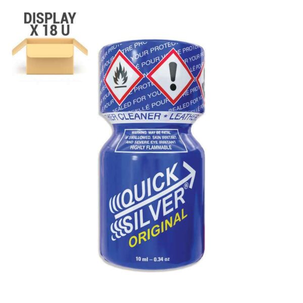 Poppers Quick Silver Original 10ml