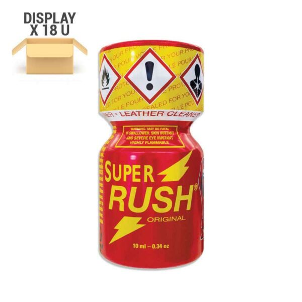 Poppers Super Rush Original 10ml