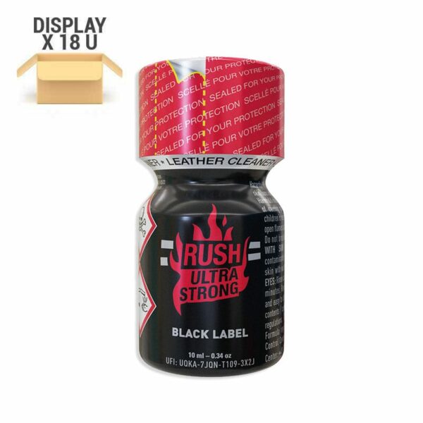 Rush Ultra Strong Black Label 10ml