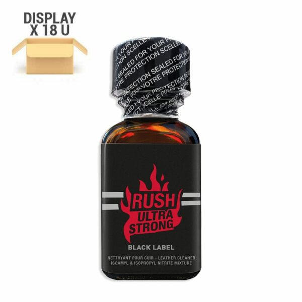 Rush Ultra Strong Black Label 25ml