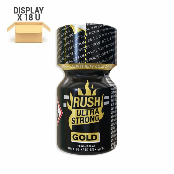 Rush Ultra Strong Gold 10ml